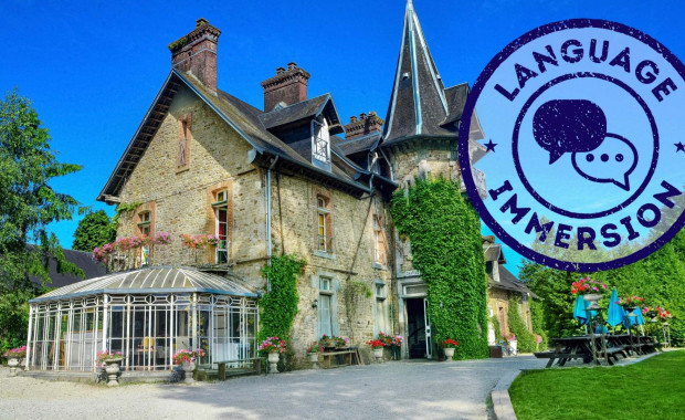 French language school trip to Château de la Baudonnière, Lower Normandy
