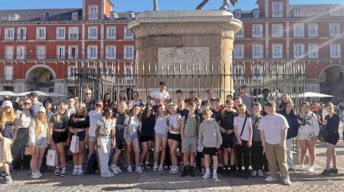 Spanish & Culture School Trip to Madrid | Voyager School Travel