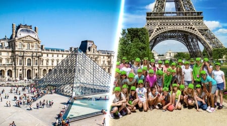 Cross curricular school trip to Paris