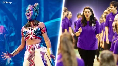 Drama workshops at Disneyland Paris