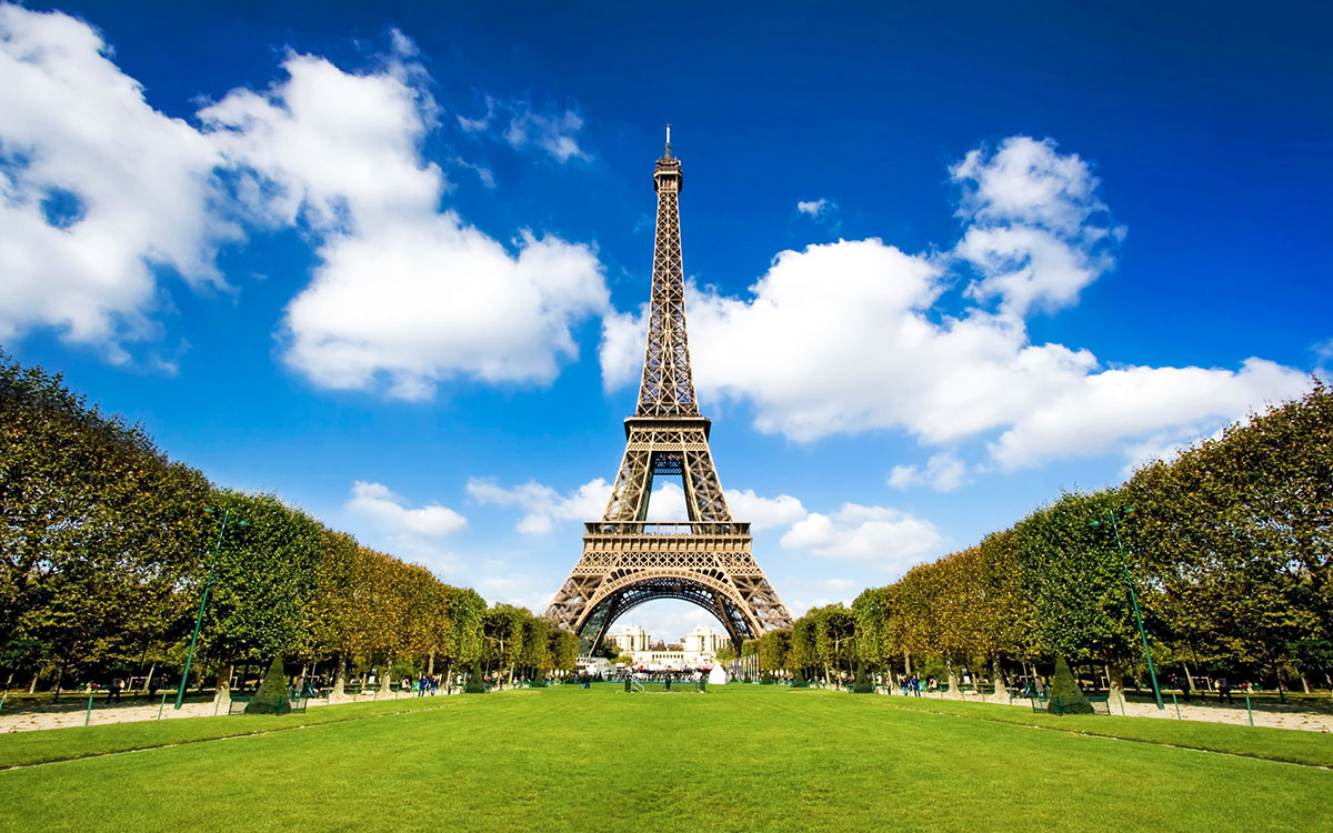 Eiffel Tower paris landscape image