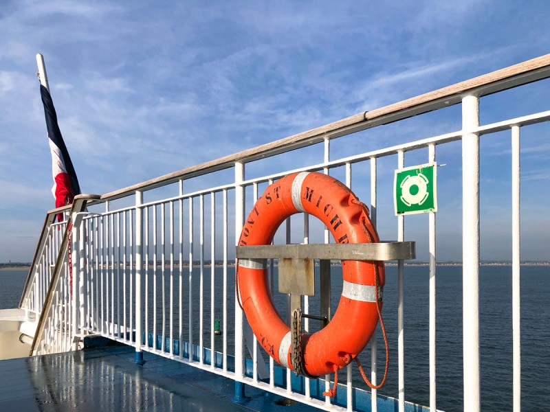 Ferry from Portsmouth to Calais