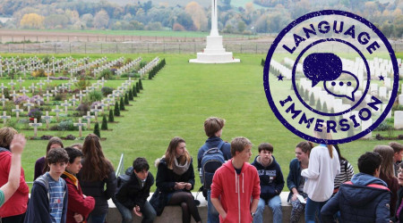 French Language x Belgium Battlefields Holder Image