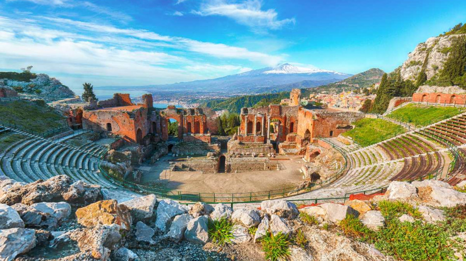Geography and Classics Trip to Sicily