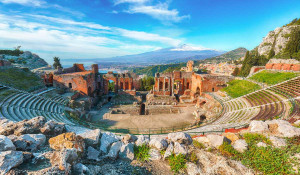 Geography and Classics Trip to Sicily