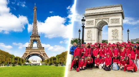 school trip in france