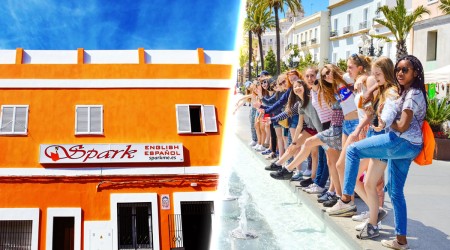 Immersive Spanish language school trip to Spark Andalucia