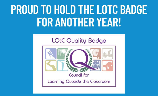 Voyager Awarded LOtC Quality Badge for Another Year! 