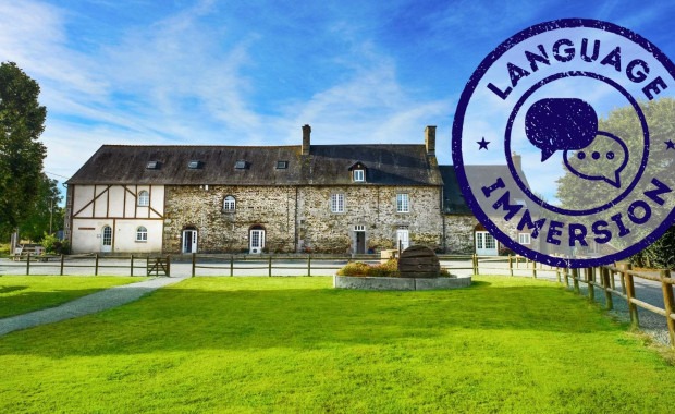French Language Residential at La Grand'Ferme, Lower Normandy