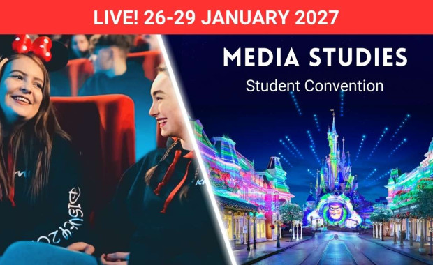 Media Studies student convention at Disneyland® Paris