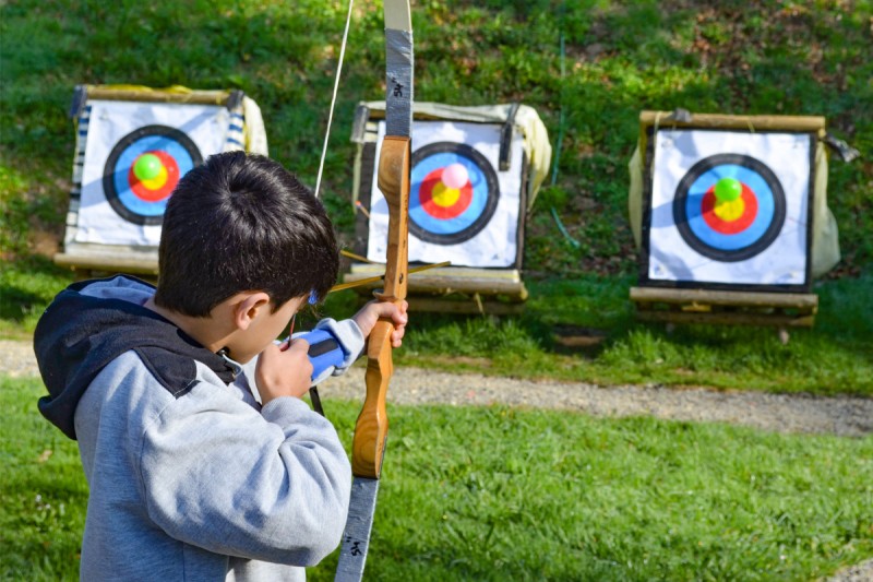 Normandy experience archery hero