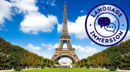 Paris Parle Holder Image