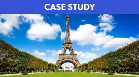 Paris case study image