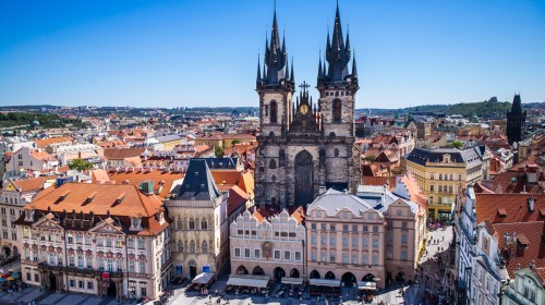 Prague trip hero image