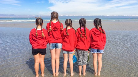 School trips to the Opal Coast of France