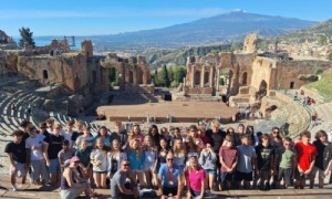 Sicily Group Picture Taormina