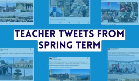 Spring Term Teacher Tweets Round Up
