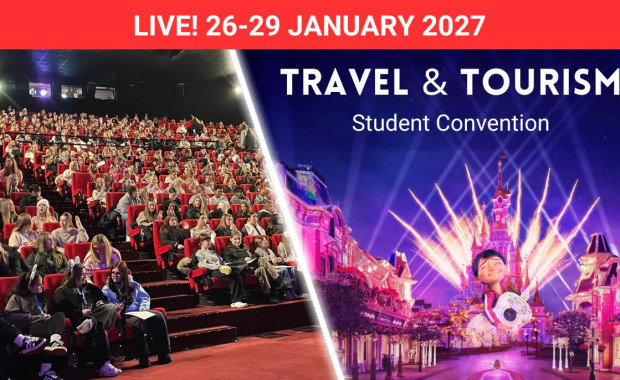 Travel & Tourism student convention at Disneyland® Paris