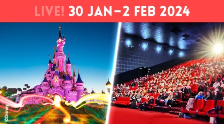 Travel Tourism student convention live from Disneyland Paris 2024