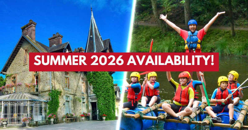 VST Summer Availability