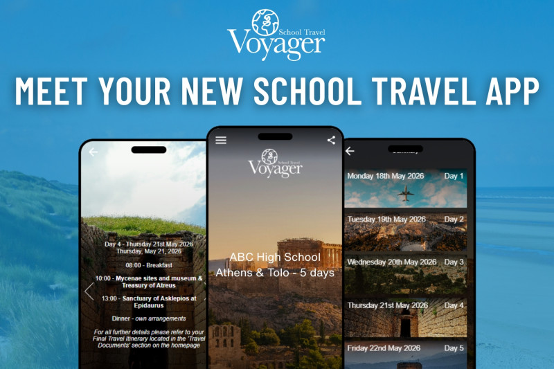 Vamoos Travel App Social Post