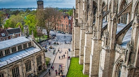 York Minster Gary Campbell Hall