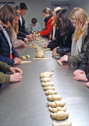 Bakery french language immersion trip