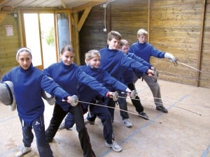 fencing french language immersion trip v2