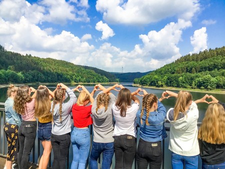 Eifel National Park German Language Immersion School Trip