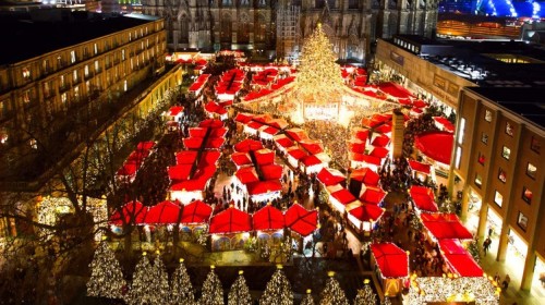 cologne cathedral christmas market