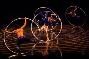 Cirque hoops