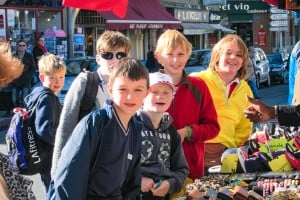 French language immersion school trip to the Opal Coast of France