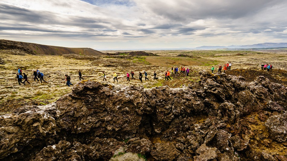 Reykjanes Peninsula lava hike