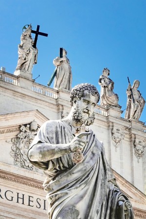 Roman statues