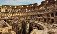 Inside the Colosseum Rome
