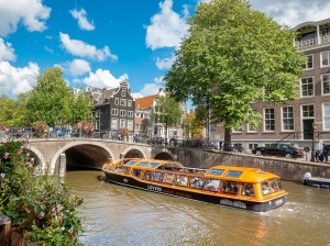 Amsterdam canal cruise