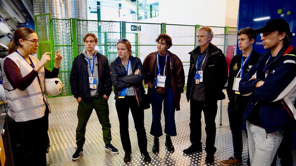 CERN group tour