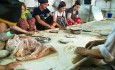 Chapati making