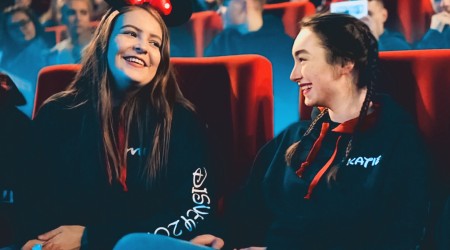 Students at Disneyland Paris convention