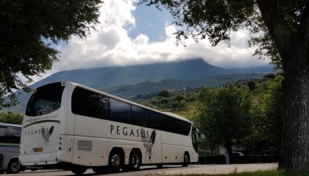 pegasus coach mountain