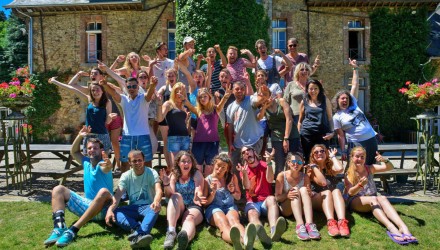 chateau team shot