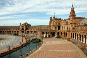 plaza de espana seville schools