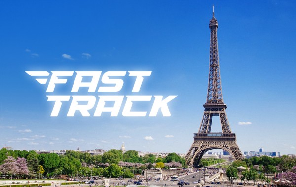 Fast track homepage block image