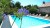 La Grand Ferme outdoor swimming pool
