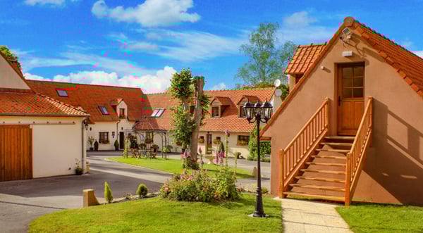 Hotel du Moulin aux Draps inspection visit