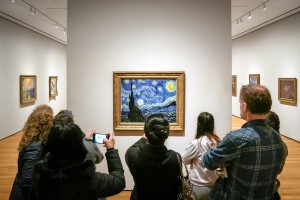 A Starry Night MoMA