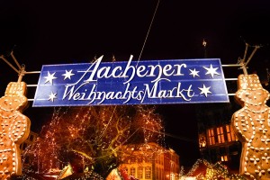 Aachen WeihnachtsMarkt entrance