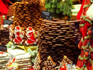 Aachen gingerbread and christmas treats