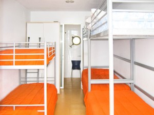 Arbolar residential centre student rooms spanish language immersion spain accommodation
