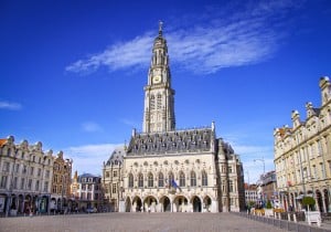 Arras town square